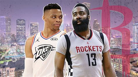 Russell Westbrook Russell Westbrook Is Reuniting With James Harden In