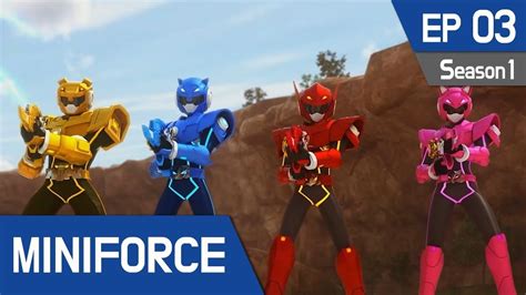 Miniforce Season1 Ep3 Attack Of Spider Mechamon Youtube In 2022