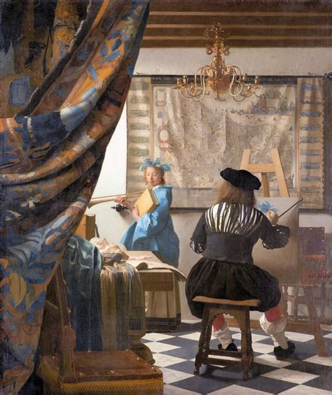 Artodysseys Vermeer S The Art Of Painting