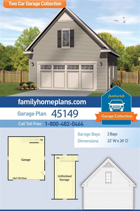 How To Build Two Story Garage Garage And Bedroom Image