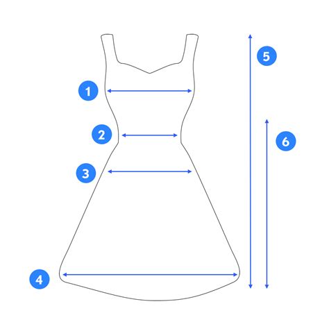 Guide How To Measure A Dress Read The Full How To Guide On Our Blog