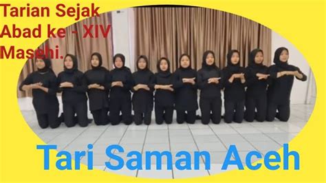 Tari Saman Yang Berasal Dari Aceh Merupakan Tarian Etnis Jawaban