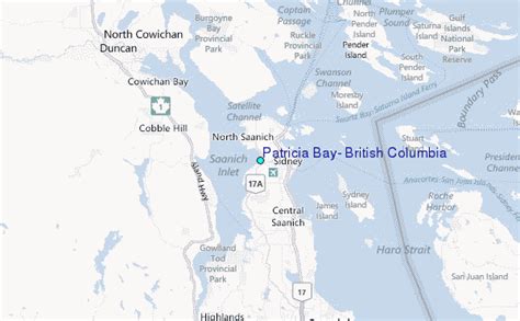 Patricia Bay British Columbia Tide Station Location Guide