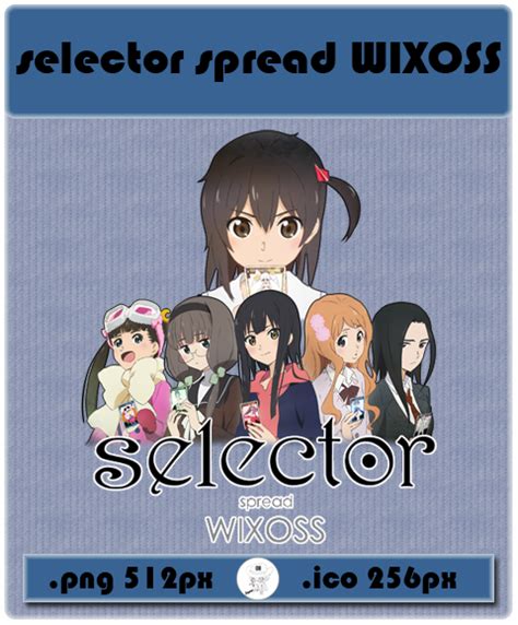 Anime Selector Spread Wixoss Icon By Skywind08 On Deviantart