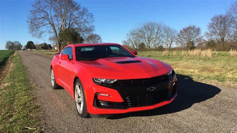 2019 Chevrolet Camaro Ss Review Refreshed And Reinvigorated Auto