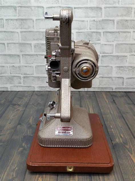 Vintage Keystone Regal K109 8mm Projector With Case Read Info Ebay
