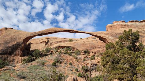 Devils Garden Arches Np Fat Man Little Trail