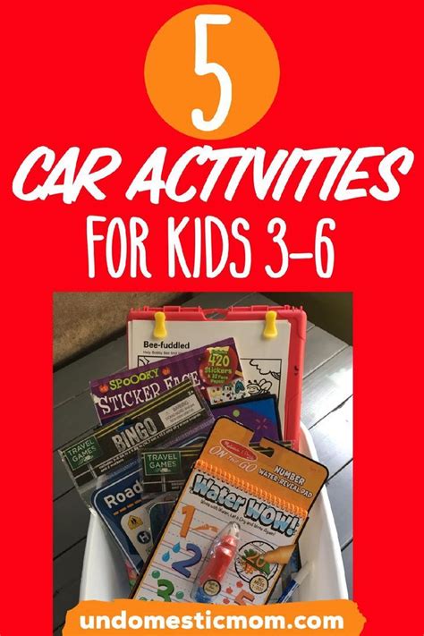 For those of you hitting the road this holiday season, we've compiled a maintenance checklist for a long trip that should keep your car moving. 5 Things To Do on a Long Car Ride: Ages 3-6 | Car ...