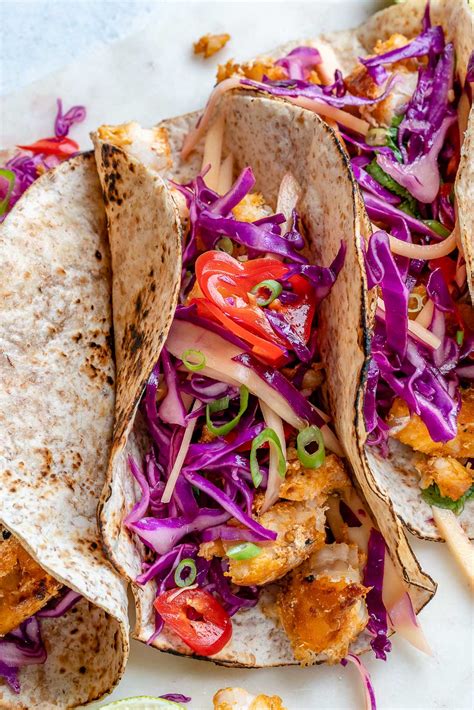 Fish Tacos With Limey Mango Cabbage Slaw For Epic Clean Eats Online
