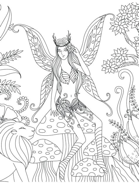 Detailed Coloring Pages For Adults Printable At Free