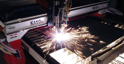 Kano Hd Cnc Plasma Cutting Table Machine For Metal Fabrication
