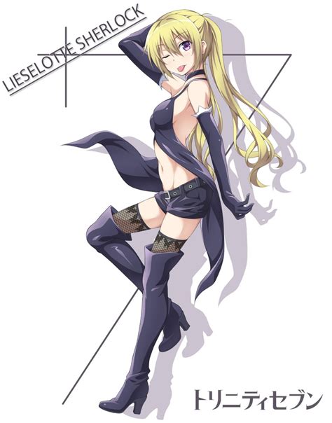 Lieselotte Sherlock Trinity Seven Drawn By Kyuutou Kyuutouryuu Danbooru