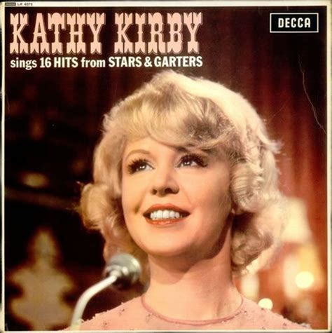 Kathy Kirby 19382011 She Is Best Known For Her Cover Version Of Doris Days Secret Love