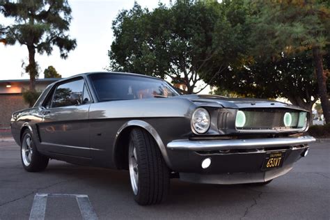 Bat Auction Modified 1965 Ford Mustang Coupe 5 Speed Laptrinhx News