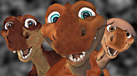 Three Baby Dinos From Iceage3 By Tomatoeh On Deviantart