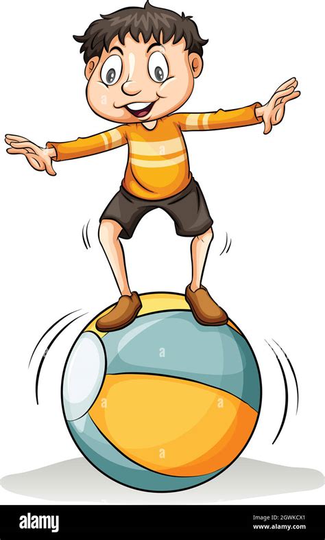 Rolling A Ball Clipart