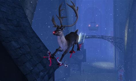 Real Flying Reindeer