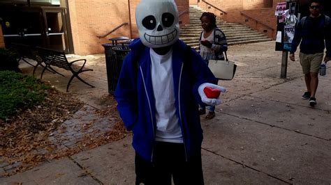 Sans Cosplay Cosplay Know Your Meme