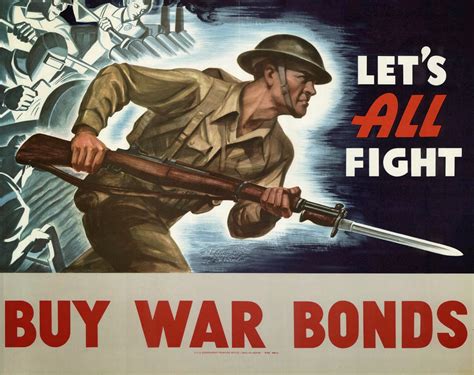 ART & ARTISTS: World War 2 Propaganda Posters - part 3