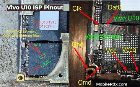 Vivo U10 Isp Pinout For Remove User Lock And Bypass Frp Porn Sex Picture