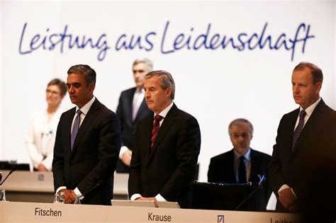 Последние твиты от deutsche bank (@deutschebank). Deutsche-Bank-HV: Aktionäre keilen gegen Jain und Fitschen ...