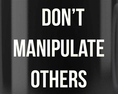 Dont Manipulate Anyone Orlando Espinosa