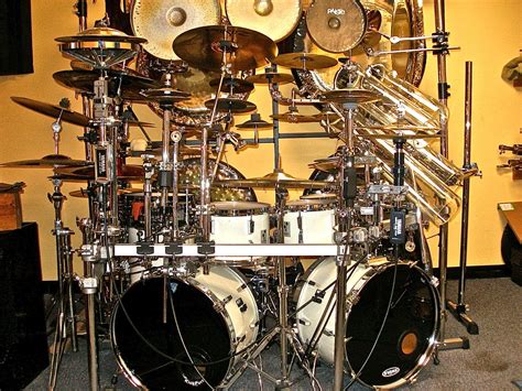 My Drum Kit At Rvp Studios Drum Kits Drums Music Instruments
