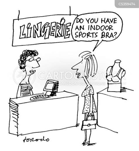 Sports Bra Cartoons And Comics Funny Pictures From Cartoonstock