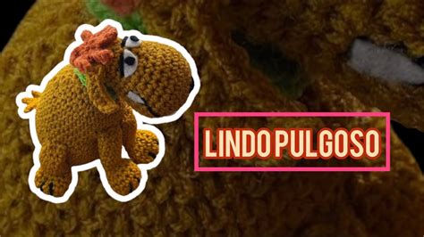 Lindo Pulgoso Hanna Barbera Amigurumis Paso A Paso Tutorial Crochet