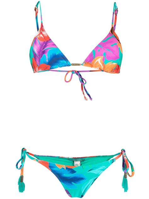 Cia Marítima Tropical Print Bikini Smart Closet