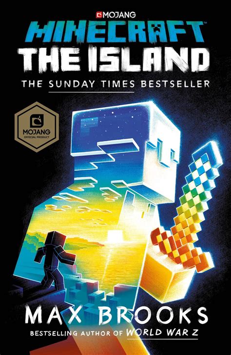 Minecraft The Island By Max Brooks Paperback 9781784758653 Buy