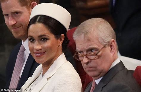 Friends Of Meghan Markle Troubled By Prince Andrew Saying Sex Is A