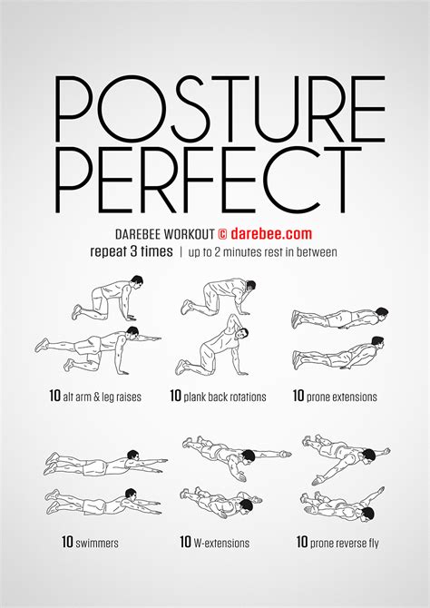 Posture Perfect Workout