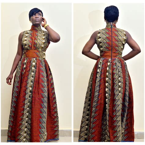 Ankara Dresses Styles For Dinner Long Evening Wears You Can Rock For