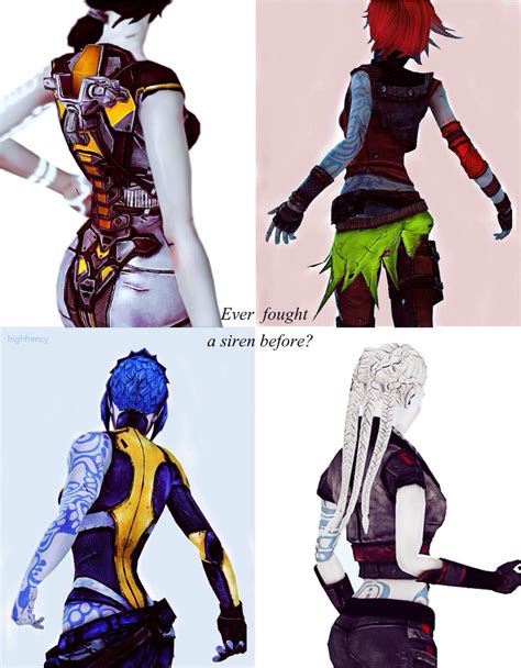 Four Different Types Of Female Character Costumes