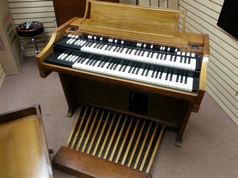 Hammond Affordable 1960s Vintage Hammond A 100 Organ In Mint