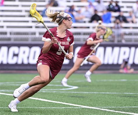 Womens Lacrosse Final Four For Boston College To Repeat It Must