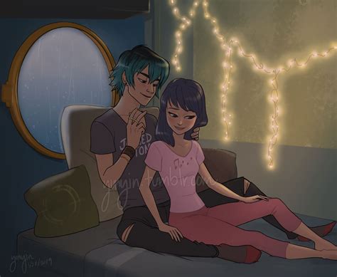 Lukanette Commission By Yunyin On Deviantart Miraculous Ladybug Anime