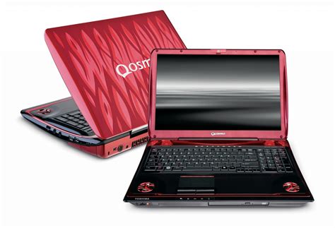 Toshiba Unveils Tricked Out Qosmio X305 Gaming Laptop Techpowerup