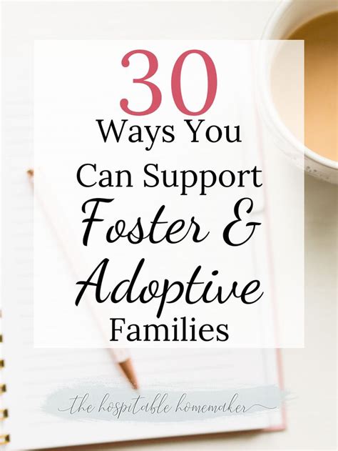 30 Ways You Can Support Foster And Adoptive Families The Fosters