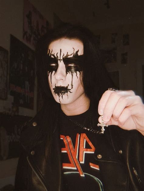 Corpsepaint Rock Makeup Punk Makeup Horror Makeup