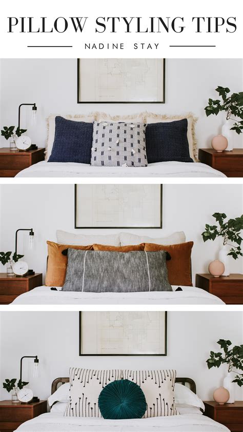 How To Throw Pillows On Bed Hanaposy