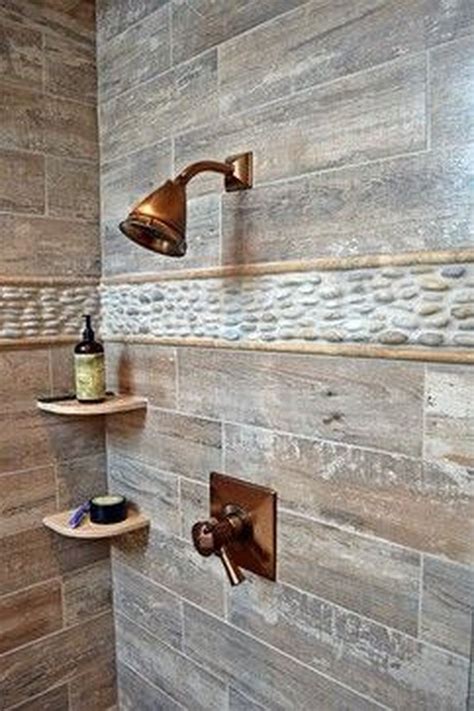 30 Cozy Wood Tile Bathroom Designs Ideas Bathroom Design Wood