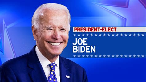 President Elect Biden Releases Statement About His Victory Alabama News