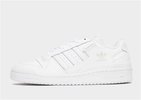 White Adidas Originals Forum Low Junior Jd Sports Nz