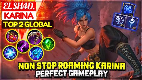 Non Stop Roaming Karina Perfect Gameplay Top 2 Global Karina El