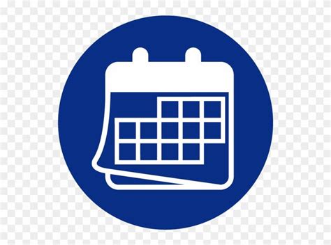 Download Calendar Png Clipart Calendar Icon Png Blue Transparent Png