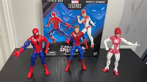 Marvel Legends Spider Man Renew Your Vows 2 Pack Review Youtube