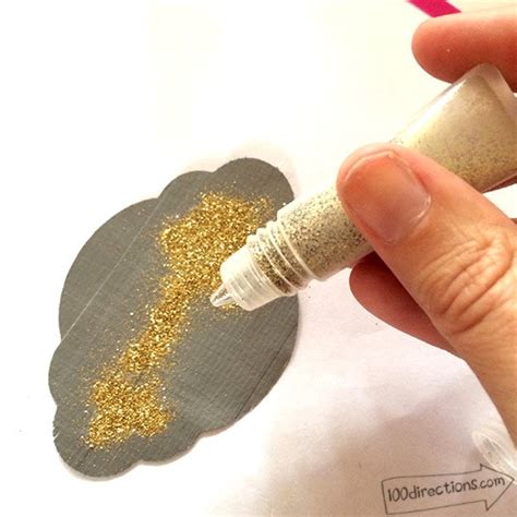 Make A Keychain With New Mod Podge Rocks Stencils 100 Directions