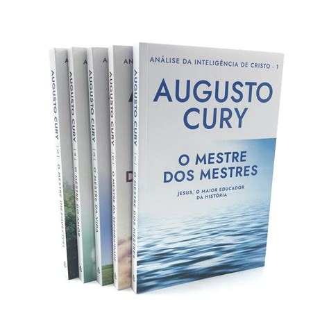Augusto Cury Análise Da Inteligência De Cristo
